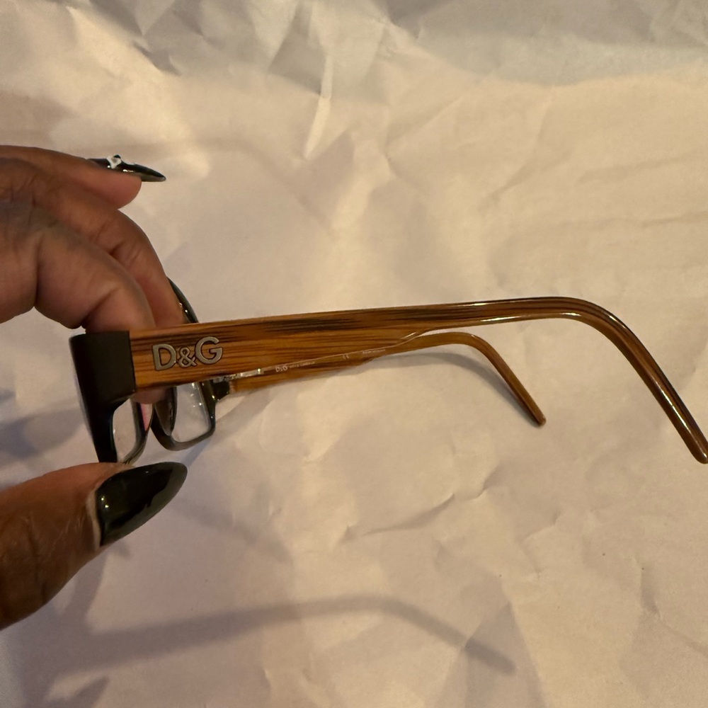 D&G Brown Sunglasses